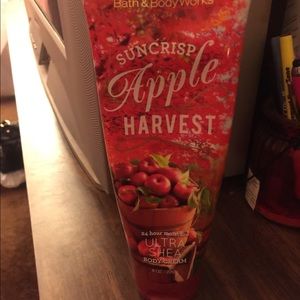 Apple harvest lotion